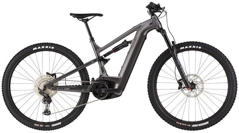 Cannondale Moterra Neo 4 2024 Smoke eMTB