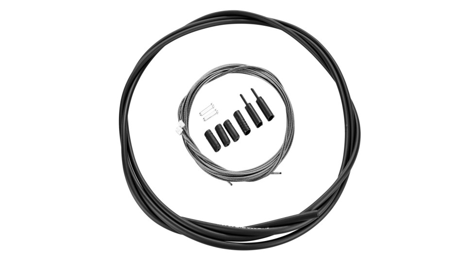 Shimano MTB Gear Cable Set Black