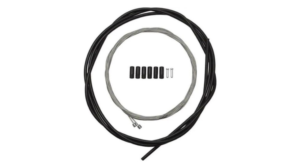 Shimano Road Gear Cable Set Black