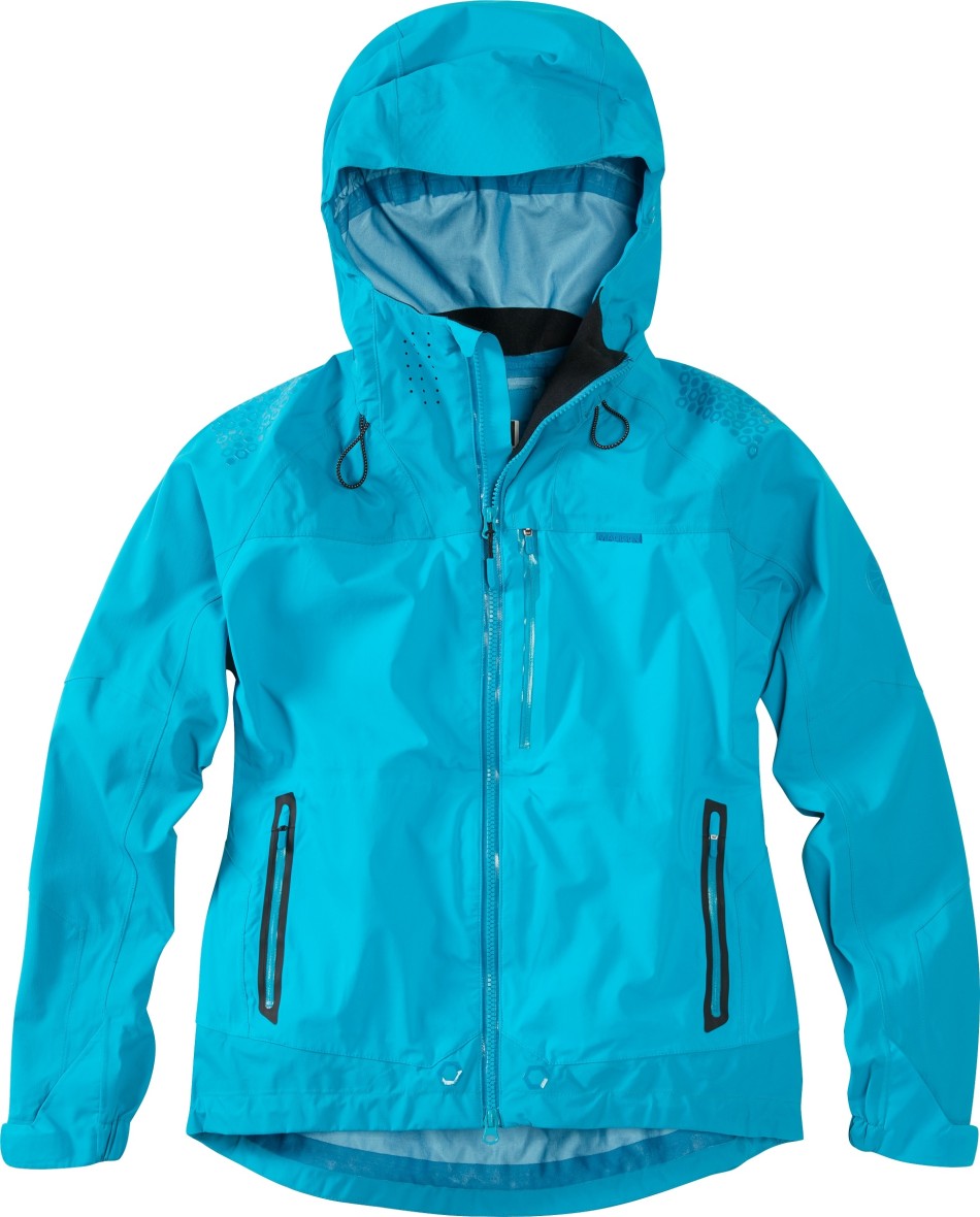 Madison DTE Women's Waterproof Jacket Blue