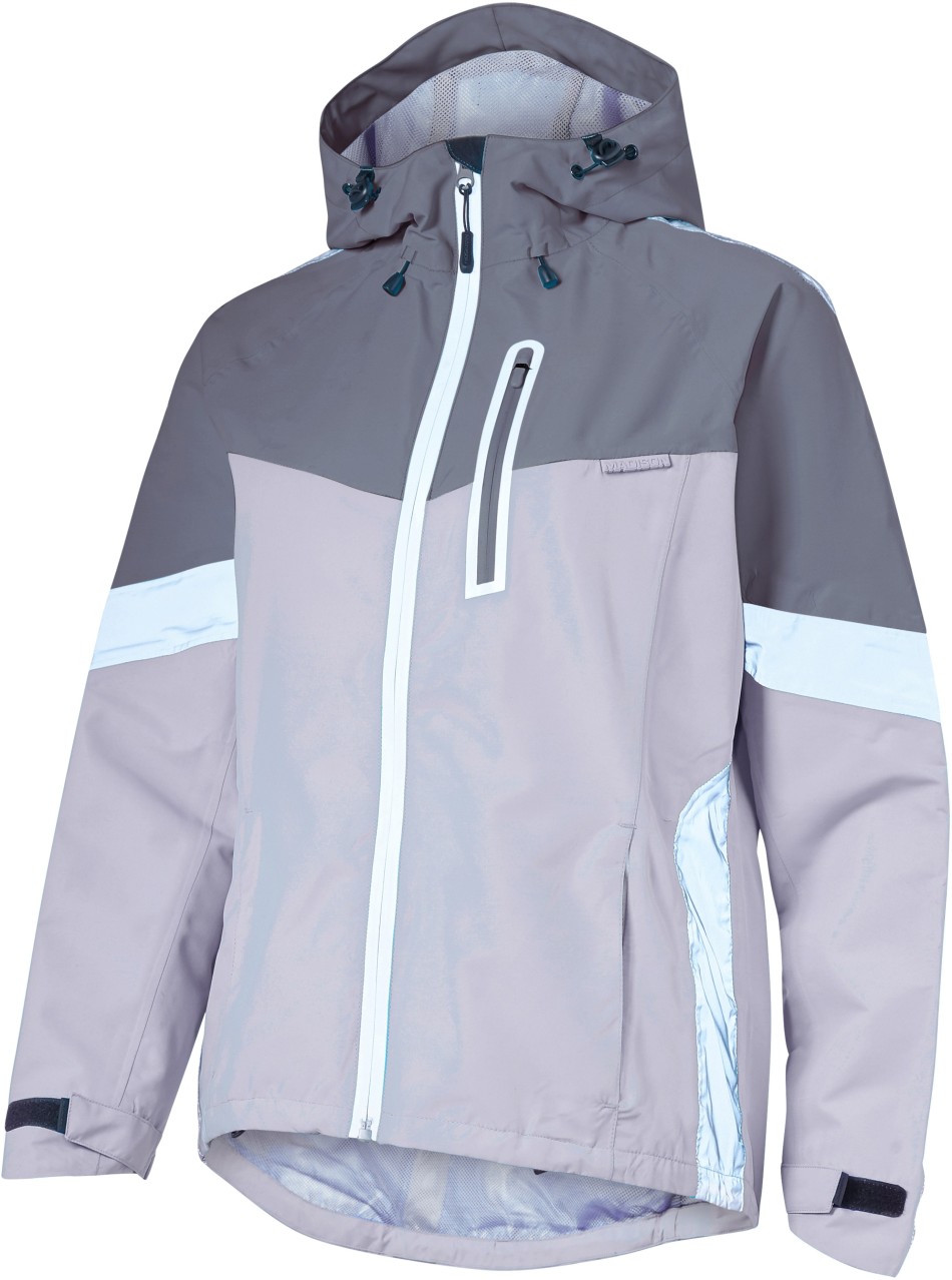 Madison Women's Prima Waterproof Jacket Grey