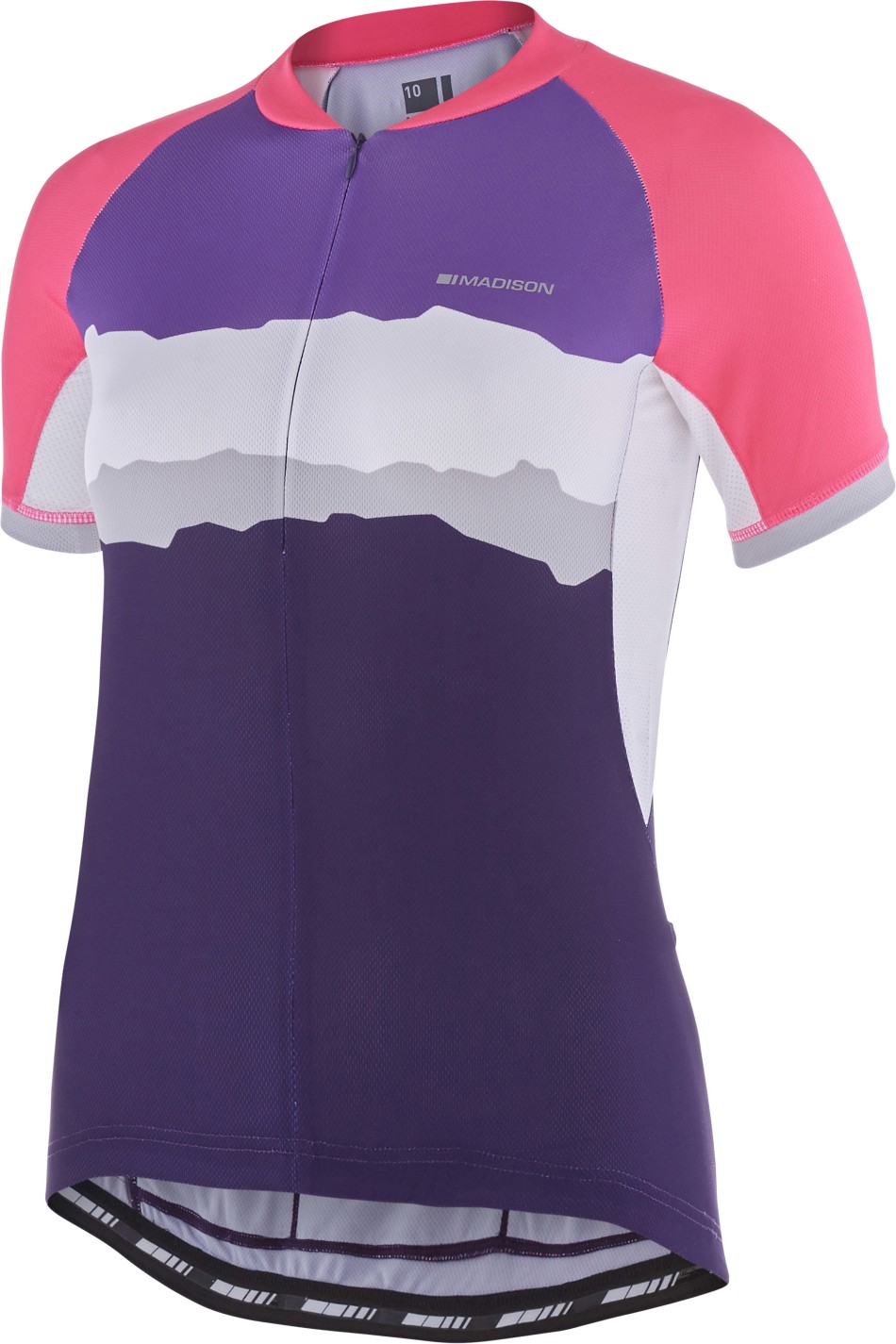 Madison Women's Keirin Short Sleeve Jersey Pink/Purple