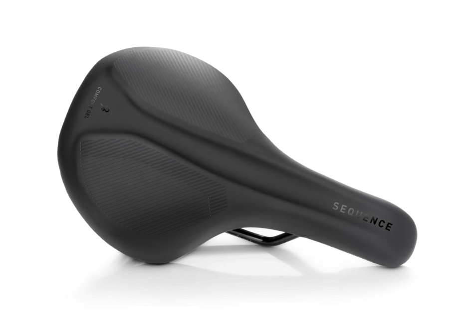 Cube Natural Fit Sequence Saddle Regular Black