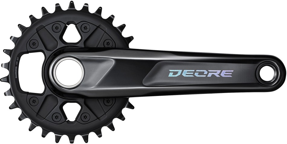 Shimano FC-M6100 Deore Chainset 12 Speed 52mm Chainline