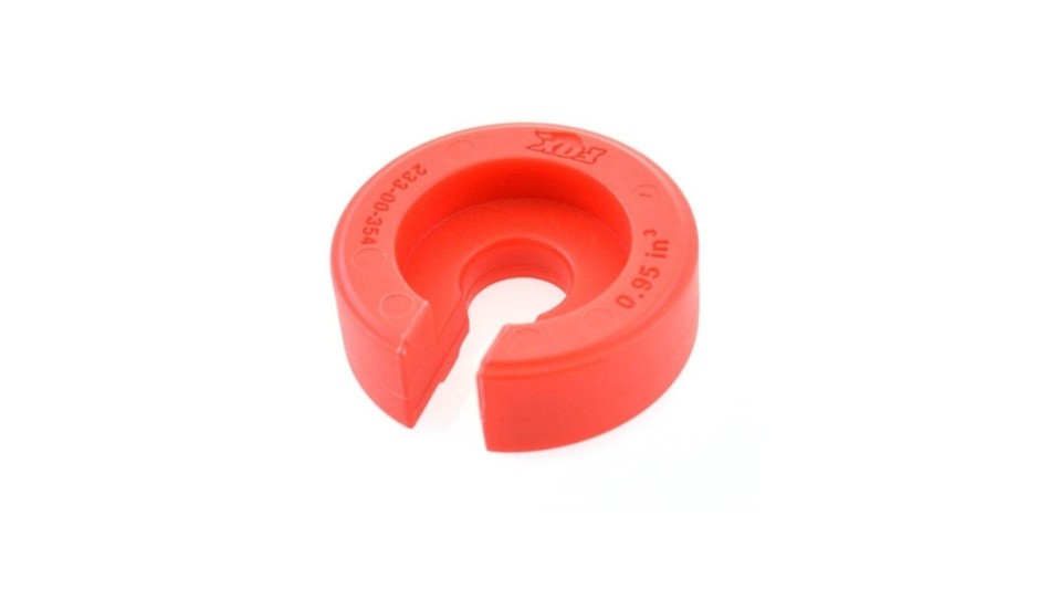Fox Float DPS Volume Spacer 0.95"³ Red