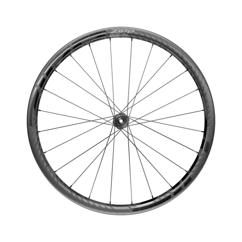 Zipp 202 NSW Tubeless Disc Brake 700c Front Wheel