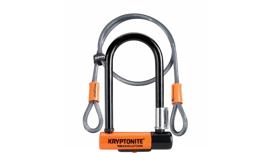 Kryptonite Evolution Mini 7 Lock / 4 Foot Cable