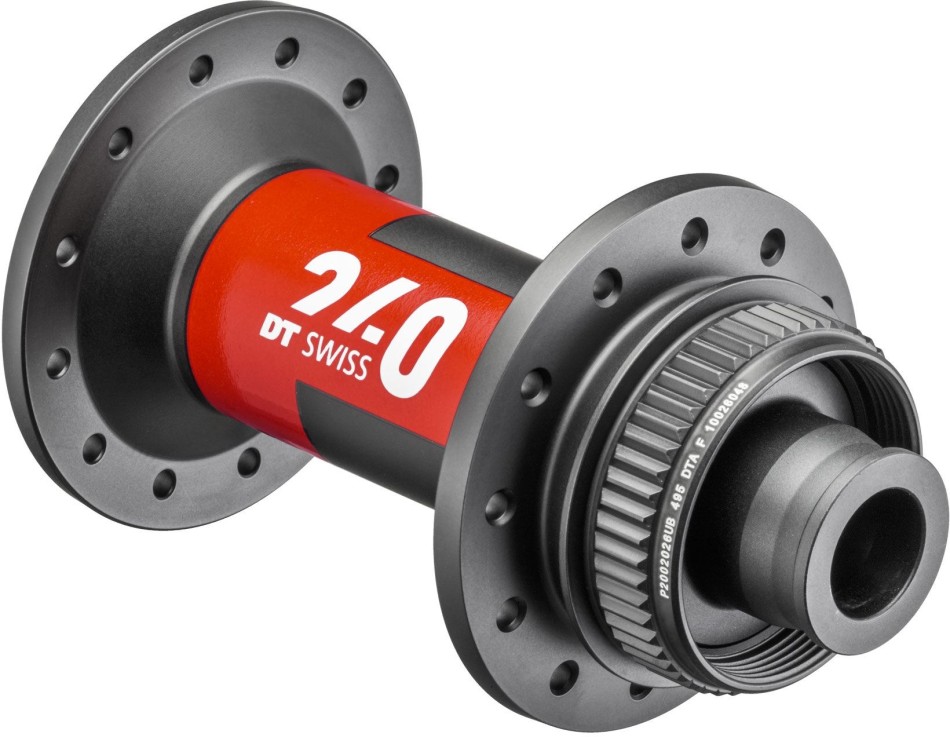 DT Swiss 240 EXP Front Hub Center Lock 28 Hole 100 x 12mm