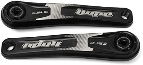 Hope E-bike Crankset 165mm Standard Black 