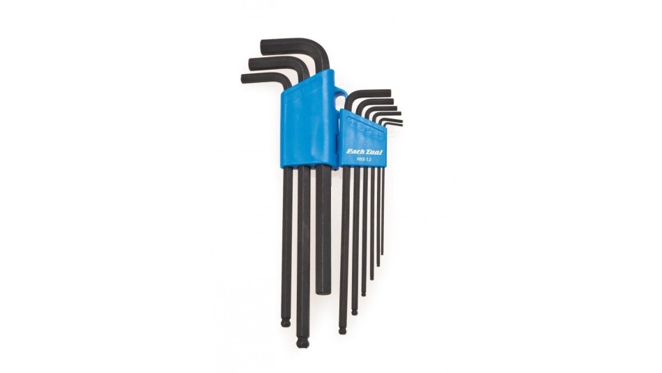 Park Tool USA HXS-1.2 Professional Hex Wrench Set