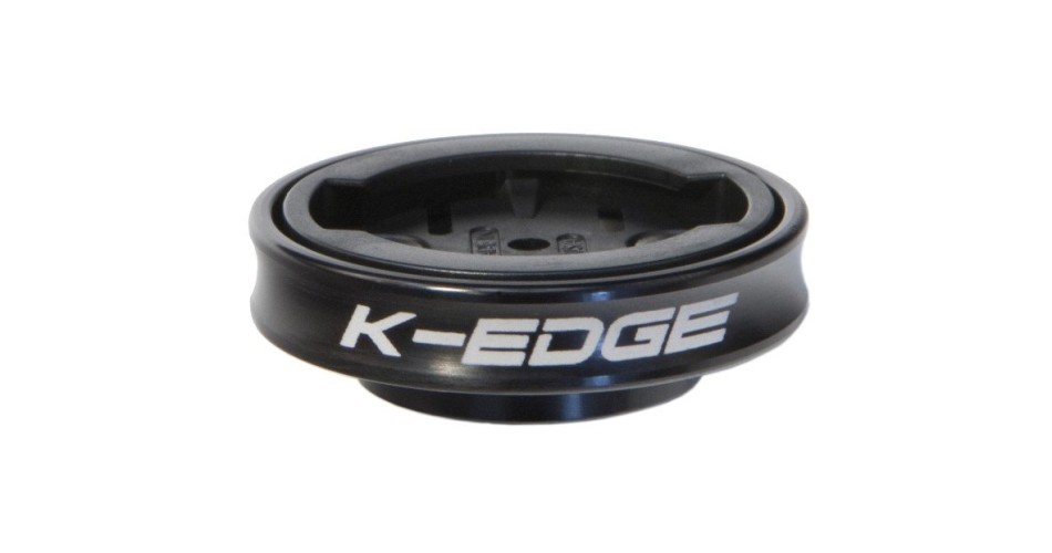 K-Edge Garmin Gravity Cap Mount Black