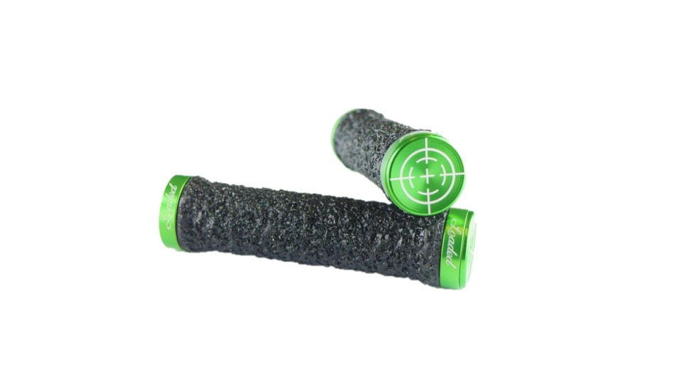 Loaded No Slip Grips Green