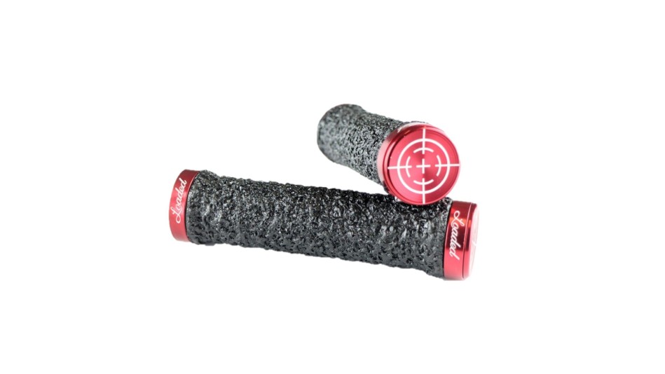 Loaded No Slip Grips Red