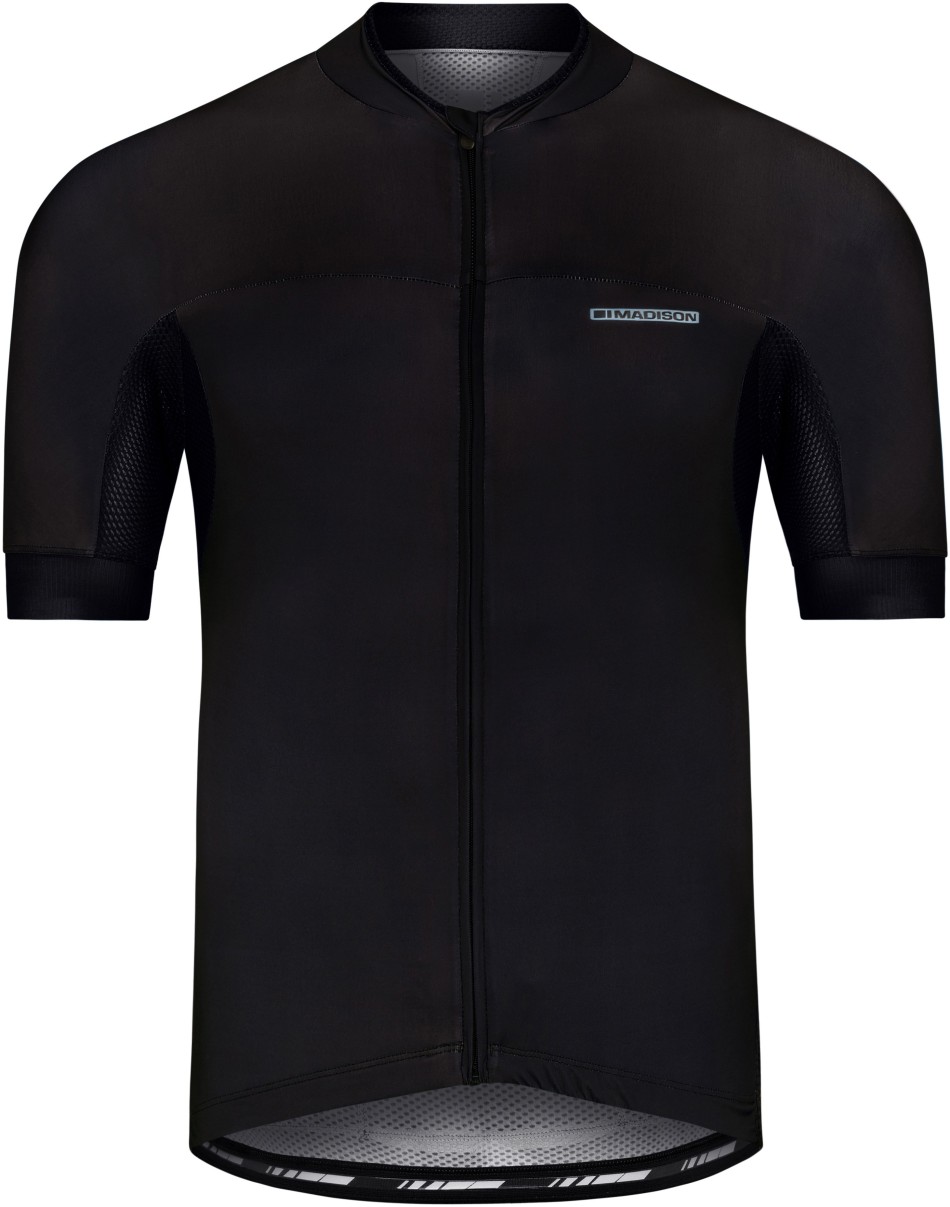 Madison Men's RoadRace Short Sleeve Jersey Black