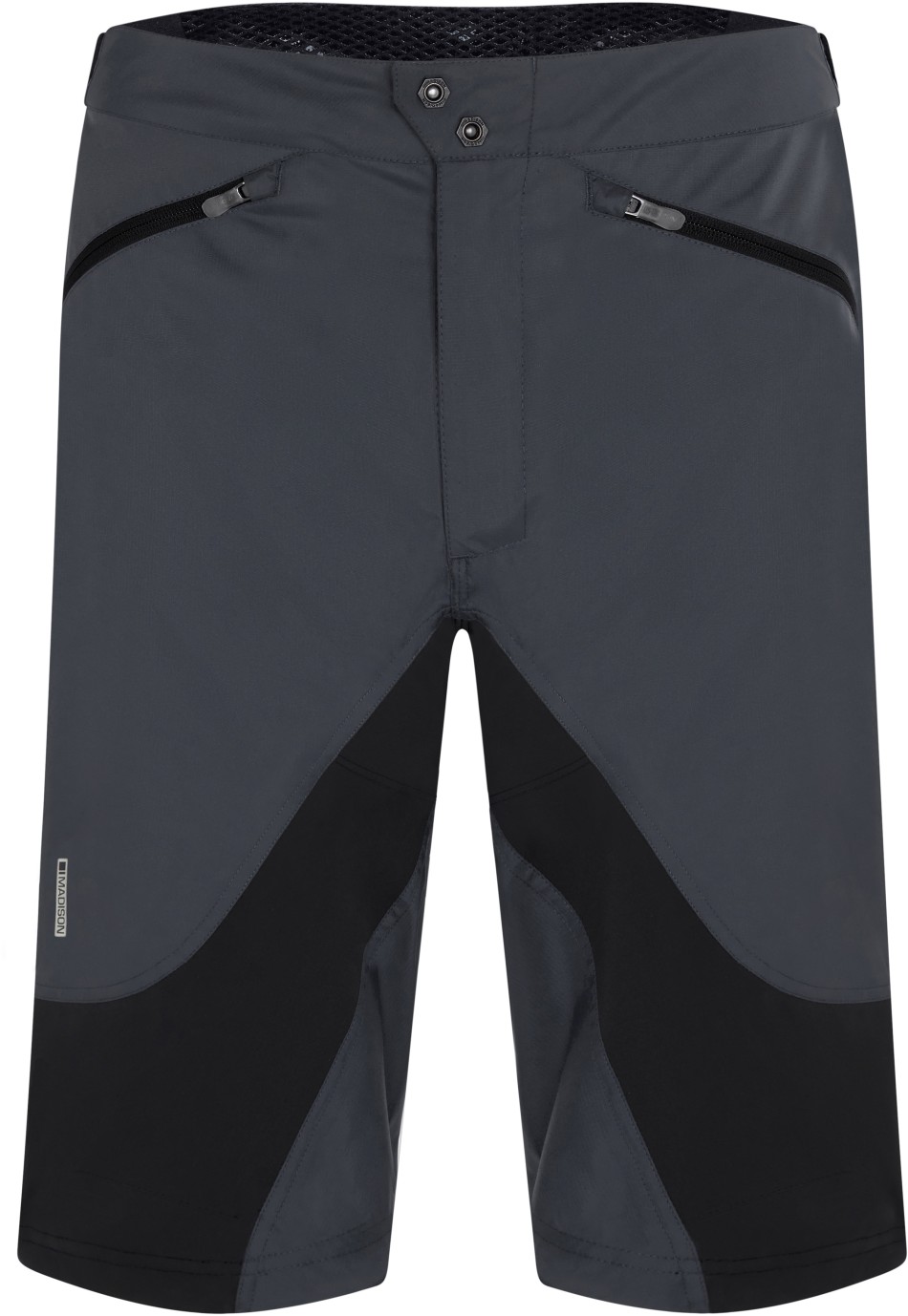 Madison DTE Men's Waterproof Shorts Grey