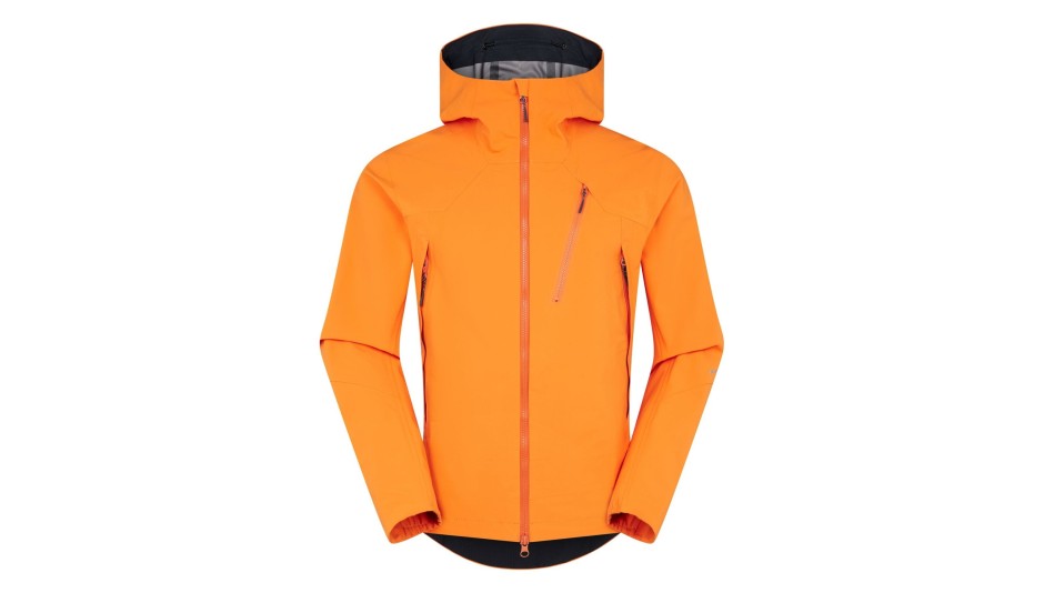 Madison DTE 3 Layer Men's Waterproof Jacket Mango