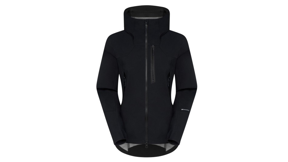 Madison DTE 3 Layer Women's Waterproof Jacket Black