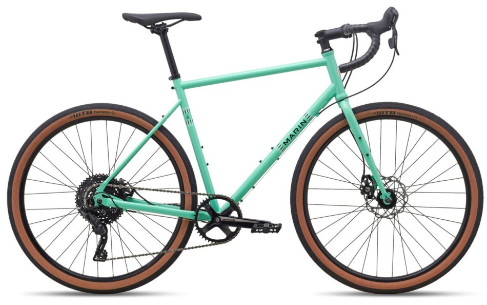 Marin Nicasio+ 2024 Green Gravel Bike