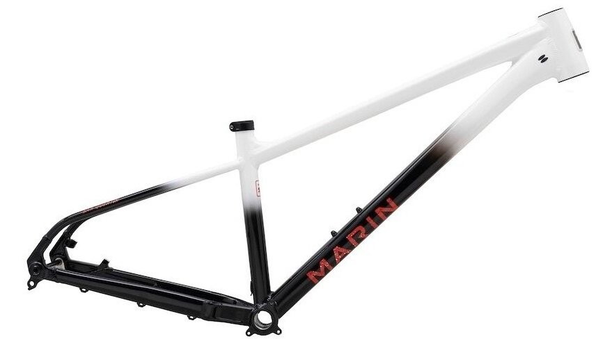 Buy the new Marin San Quentin 3 2025 Frame Kit with free delivery Freeborn Bikes