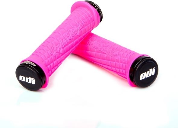 ODI Troy Lee Designs Grips 130mm Pink