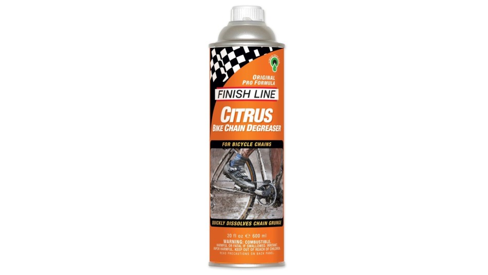 Finish Line Citrus Degreaser Pour Can 595ml
