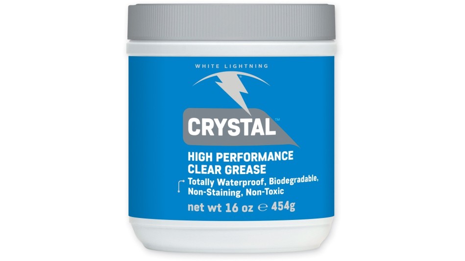 White Lightning Crystal Clear Grease 455g