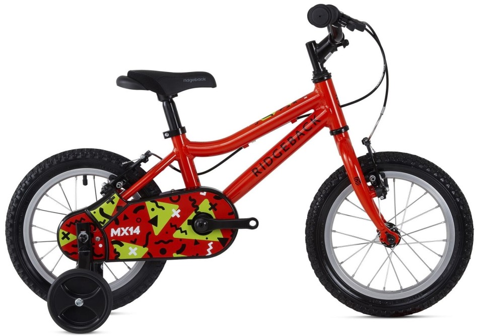 Ridgeback MX14 Red 14" Kids Bike