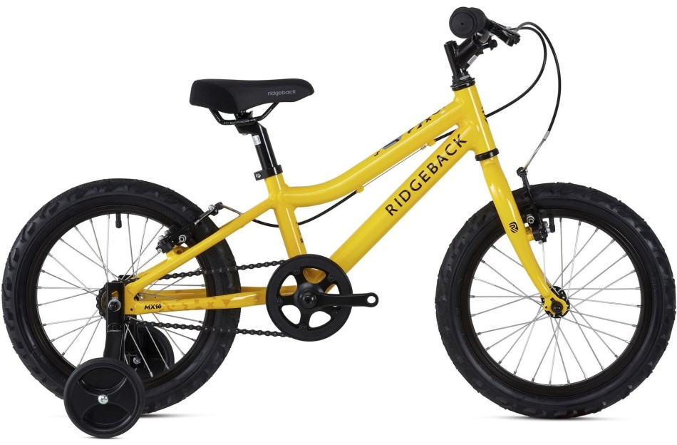 Ridgeback MX16 Yellow 16" Kids Bike