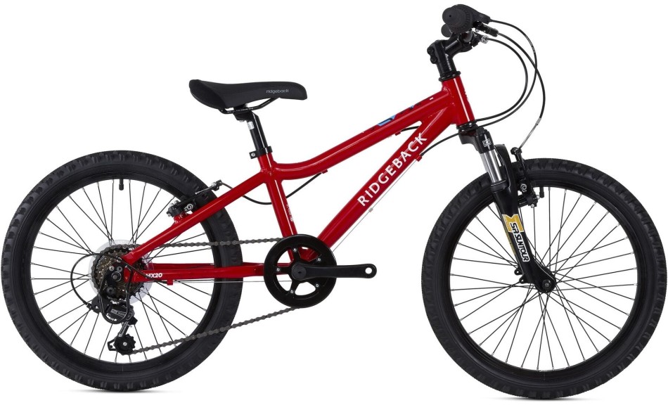 Ridgeback MX20 Red 20" Kids Bike