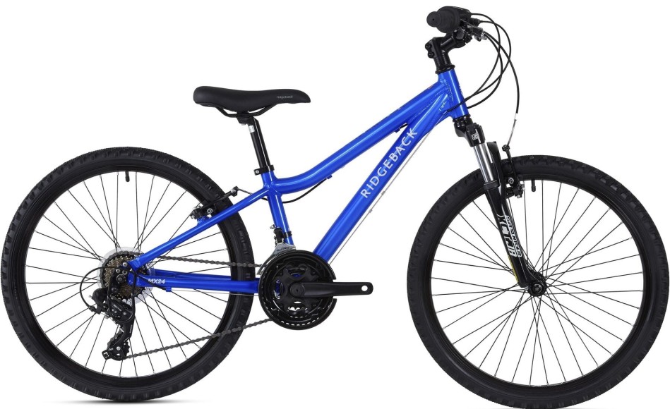 Ridgeback MX24 Blue 24" Kids Bike