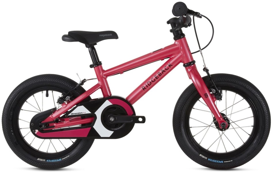 Ridgeback Dimension 14 Pink Kids Bike