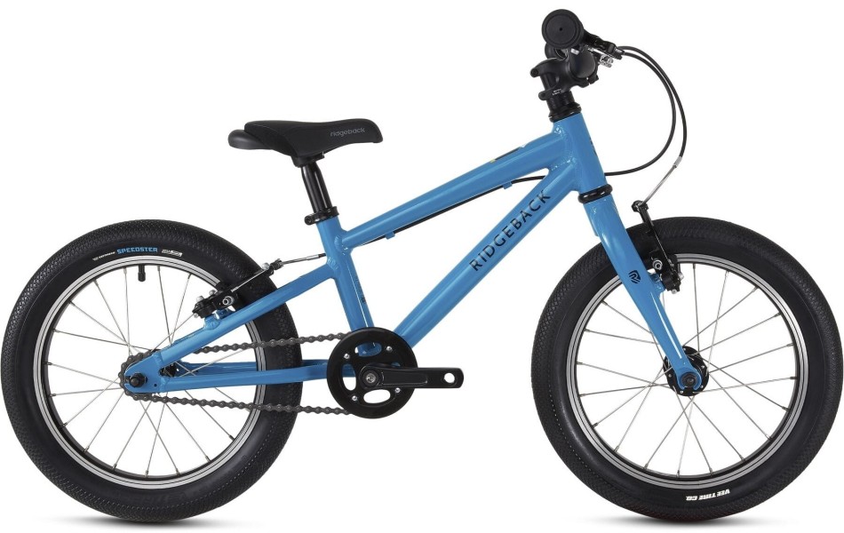 Ridgeback Dimension 16 Blue Kids Bike