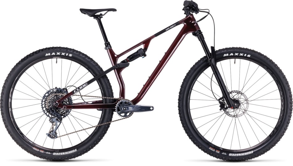 Cube AMS One11 C:68X Pro 2023 Liquid Red/Black Down Country Bike