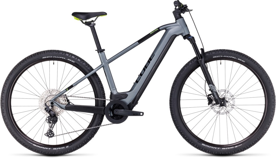 Cube Reaction Hybrid Pro 750 2024 Grey/Green eBike