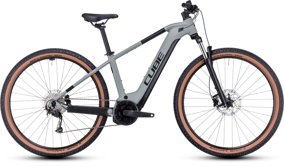 Cube Reaction Hybrid Performance 625 2023 Grey/Black eMTB