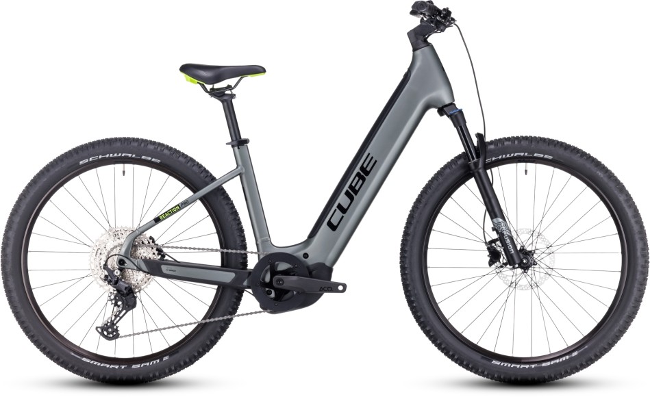 Cube reaction pro hotsell 2021 e bike