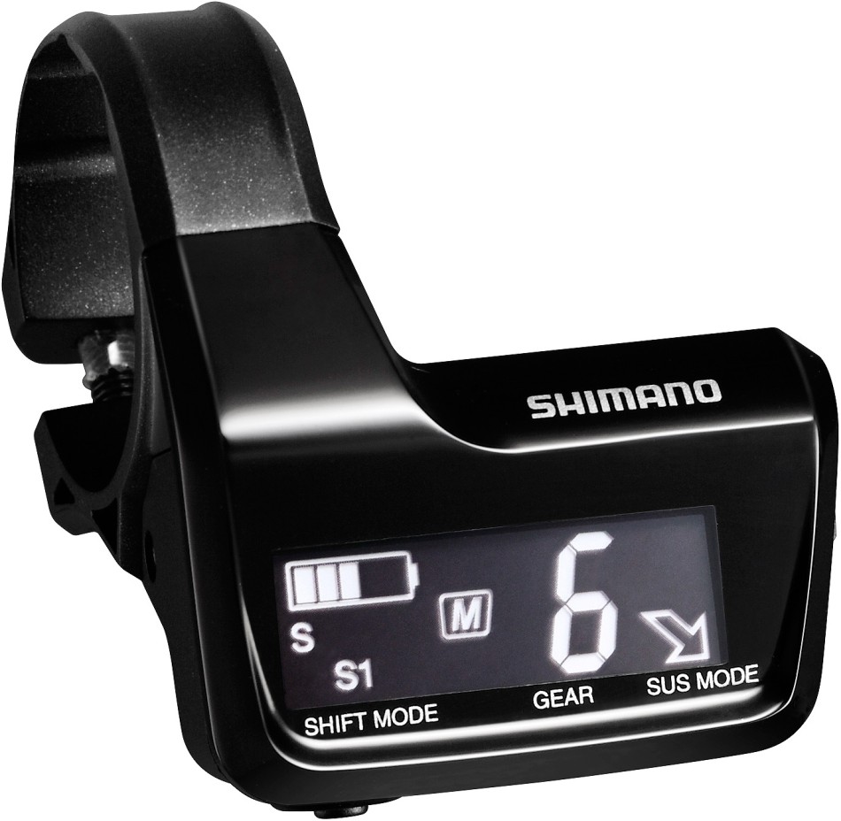 Shimano SC-MT800 Di2 Display