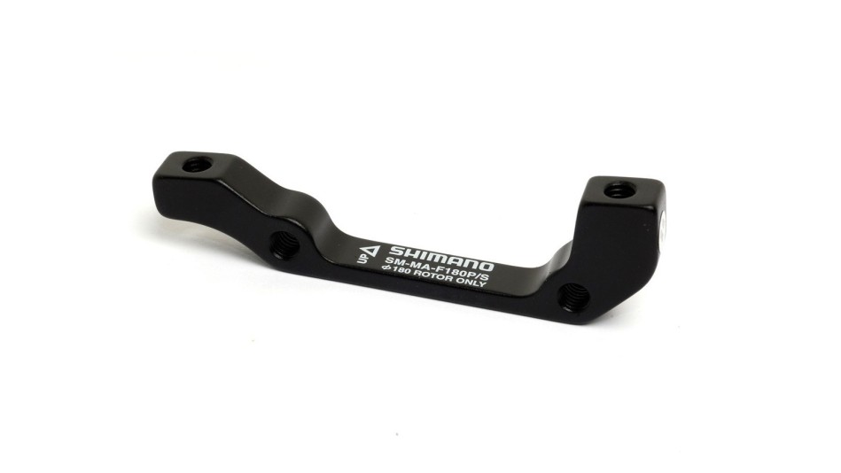 Shimano disc brake adapter 180mm rear on sale