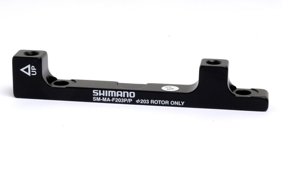 Shimano Brake Mount - Post 160 to 203mm Rotor