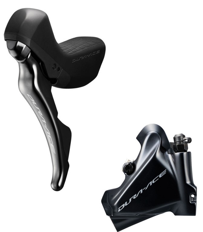 Shimano ST-R9120 Dura-Ace STI / Disc Brake Set