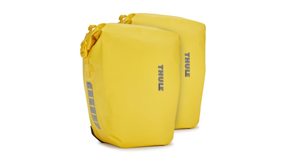 Thule Shield Pannier 25 Litre Pair Yellow