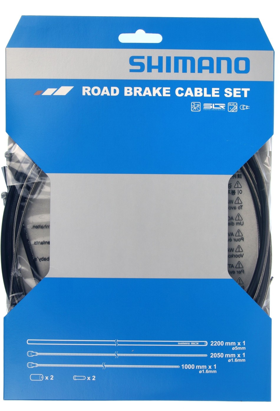 Shimano Road Brake Cable Set Black