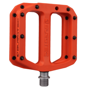 Burgtec Mk4 Composite Iron Bro Orange Pedals