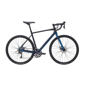 Marin Gestalt 2023 Black/Blue Gravel Bike