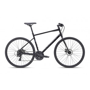 Marin Fairfax 1 2024 Black Hybrid Bike