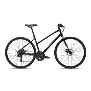 Marin Fairfax 1 ST 2024 Black Hybrid Bike