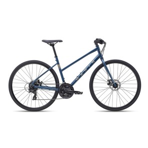 Marin Fairfax 1 ST 2024 Blue Hybrid Bike