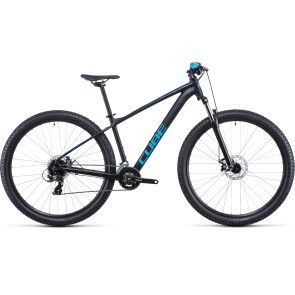 Cube Aim 2022 Black/Blue Mountain Bike