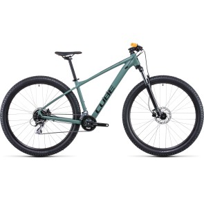 Cube Aim Pro 2022 Olive/Orange Mountain Bike