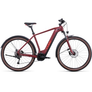 Cube Nuride Hybrid Performance 625 Allroad 2022 Red/Red eBike